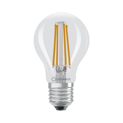 LED-lamppu hämäräanturilla CLASSIC FILAMENT A60 E27/7,3W/230V 2700K - Osram