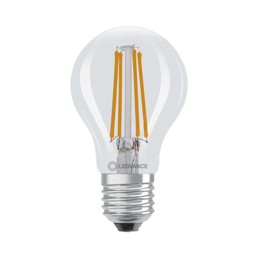 LED-lamppu hämäräanturilla CLASSIC FILAMENT A60 E27/7,3W/230V 2700K - Osram
