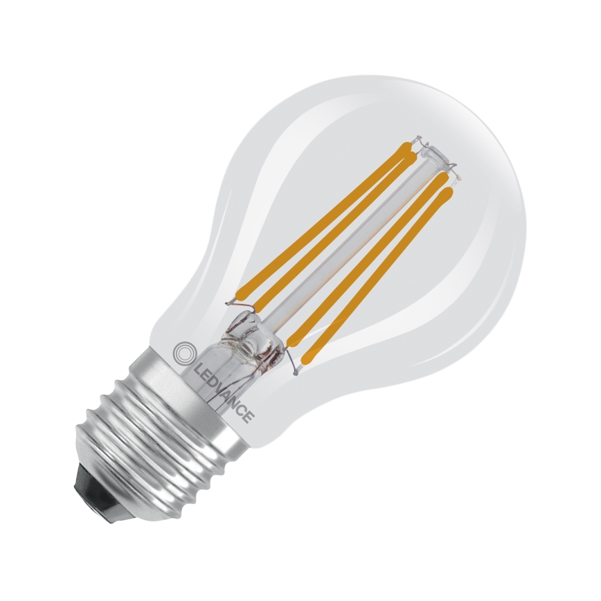LED-lamppu hämäräanturilla CLASSIC FILAMENT A60 E27/7,3W/230V 2700K - Osram