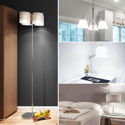 LED-lamppu hämäräkytkimellä A60 E27/12W/230V 6500K - Aigostar