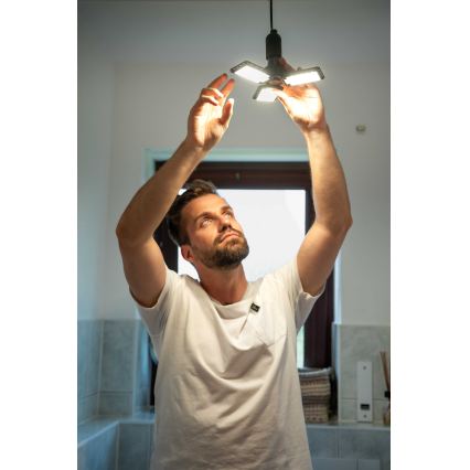 LED-lamppu HIGHBAY E27/17W/230V 4000K - Osram