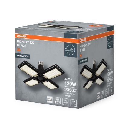 LED-lamppu HIGHBAY E27/23W/230V 4000K - Osram
