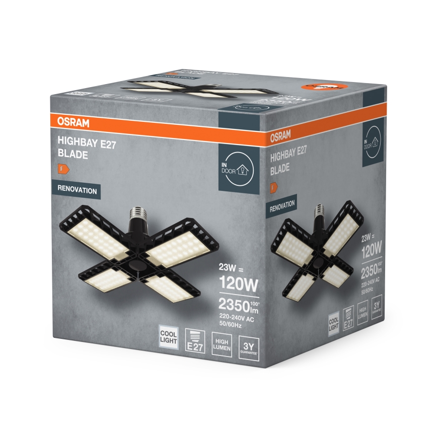 LED-lamppu HIGHBAY E27/23W/230V 4000K - Osram