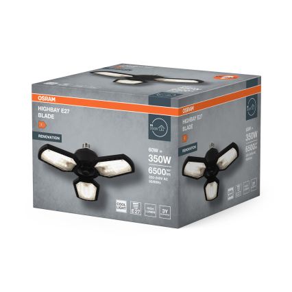 LED-lamppu HIGHBAY E27/60W/230V 4000K - Osram