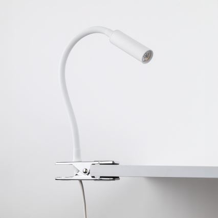 LED-lamppu kiinnikkeellä LAGOS 1xG9/3W/230V 4000K valkoinen