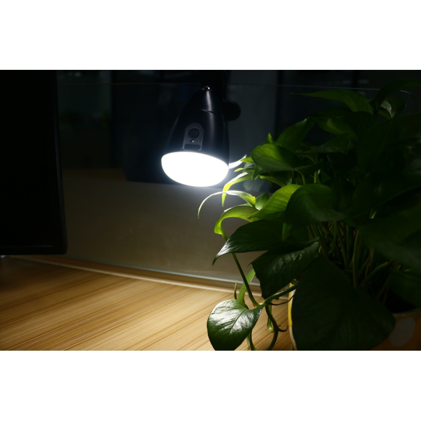 LED-lamppu KLIP USB-latauksella LED / 5W / 5V 4000K