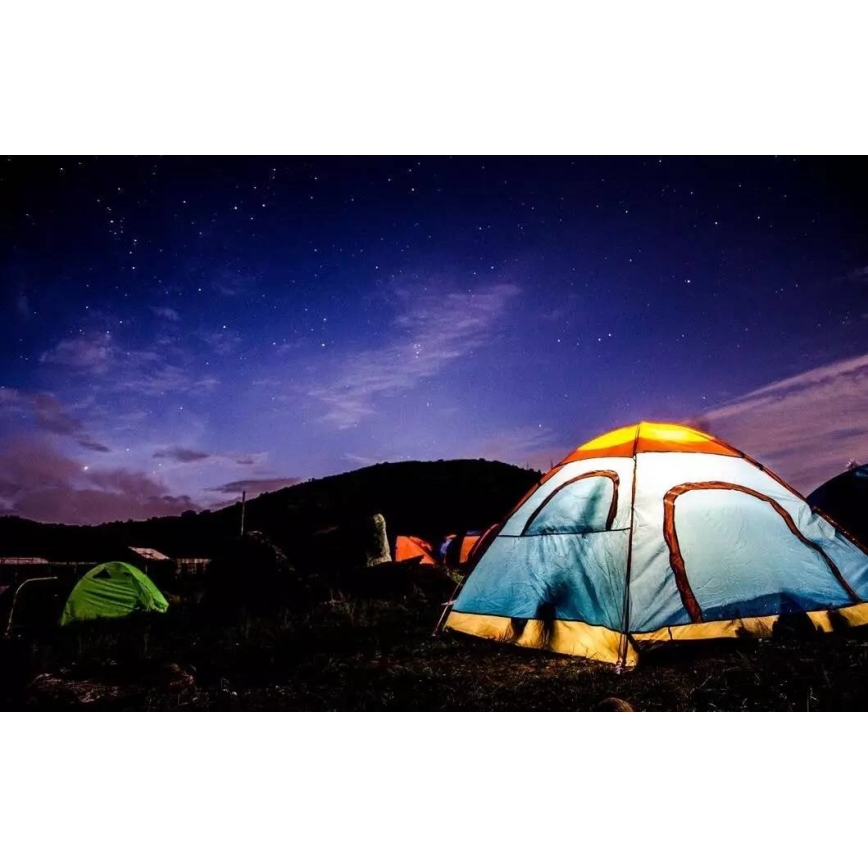 LED-lamppu KLIP USB-latauksella LED / 5W / 5V 4000K