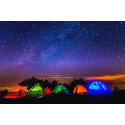 LED-lamppu KLIP USB-latauksella LED / 5W / 5V 4000K