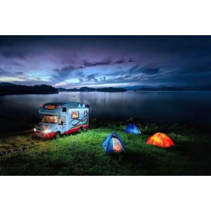 LED-lamppu KLIP USB-latauksella LED / 5W / 5V 4000K