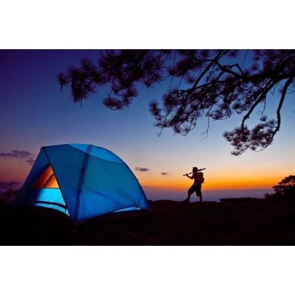 LED-lamppu KLIP USB-latauksella LED / 5W / 5V 4000K