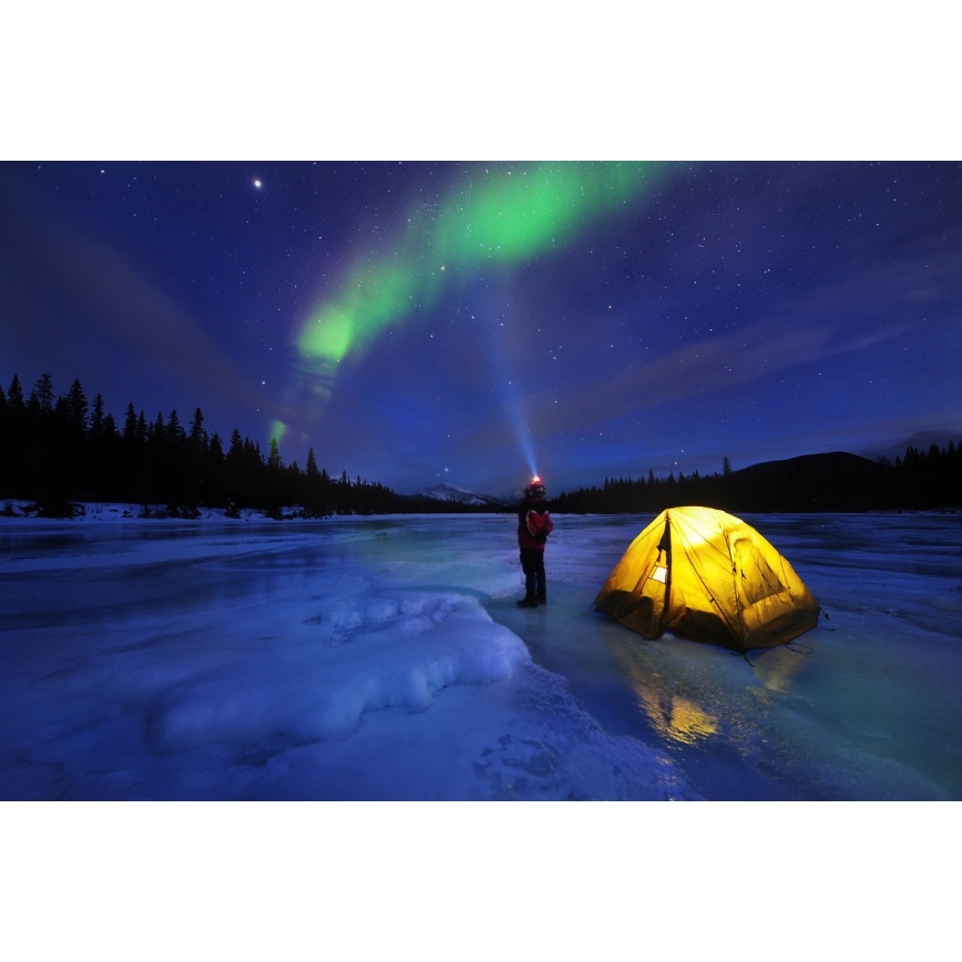 LED-lamppu KLIP USB-latauksella LED / 5W / 5V 4000K