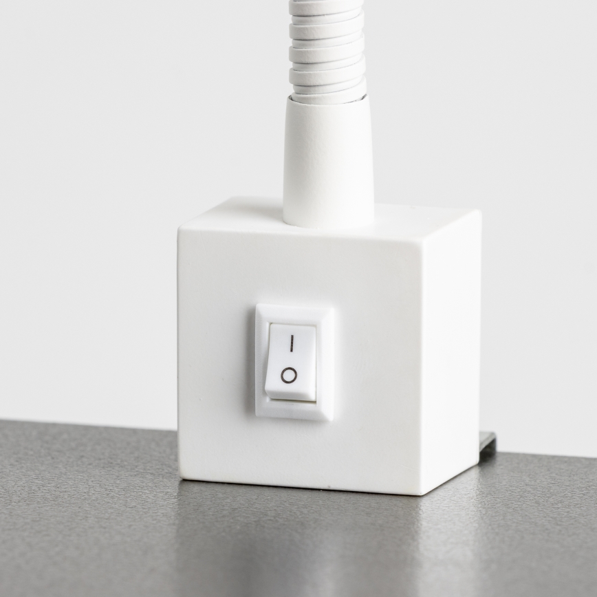 LED-lamppu klipsillä 1xGU10/4,7W/230V valkoinen