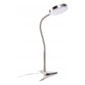 LED-lamppu klipsillä LED/3,2W/230V mattakromi