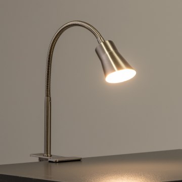 LED-lamppu klipsillä LED/3,2W/230V mattakromi