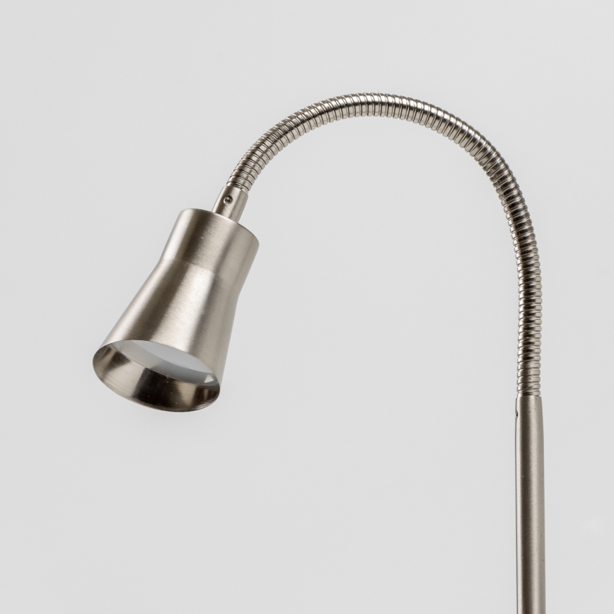 LED-lamppu klipsillä LED/3,2W/230V mattakromi