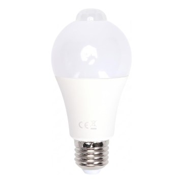 LED-lamppu liike- ja hämärätunnistimella A60 E27/6W/230V 6500K - Aigostar