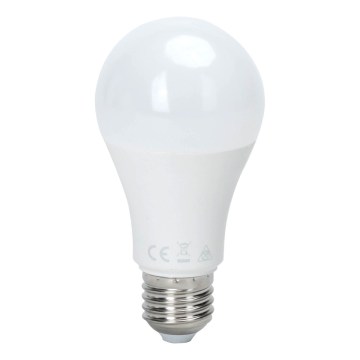LED-lamppu liike- ja hämärätunnistimella A60 E27/9W/230V 3000K - Aigostar