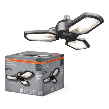 LED-lamppu liiketunnistimella HIGHBAY E27/40W/230V 4000K - Osram