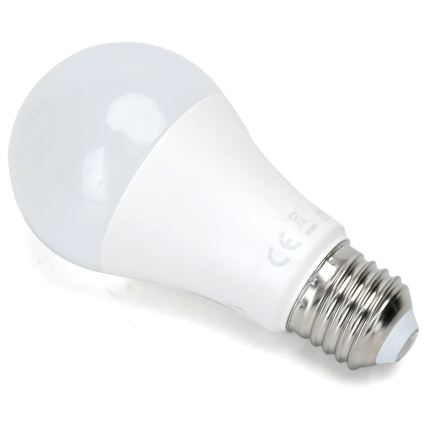 LED-lamppu liiketunnistimella ja hämäräkytkimellä A60 E27/12W/230V 6500K - Aigostar