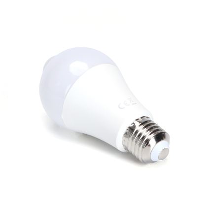 LED-lamppu liiketunnistimella ja hämäräkytkimellä A60 E27/6W/230V 3000K - Aigostar