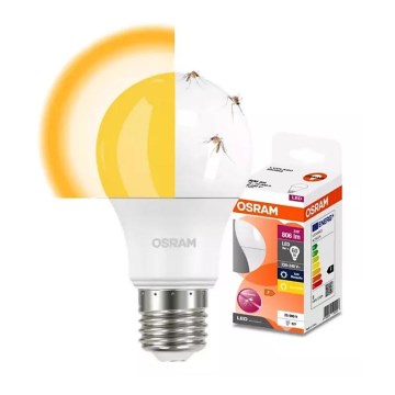 LED-lamppu MOSQUITO A60 E27/8W/230V 2700K - Osram
