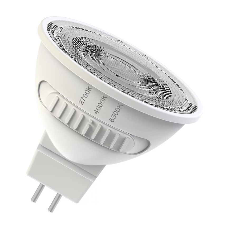 LED-lamppu MR16 GU5,3/5,6W/12V 2700/4000/6500K 36° - Osram