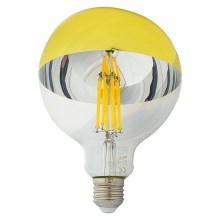 LED-lamppu peilipallokannalla DECOR MIRROR G125 E27/12W/230V 4200K kulta
