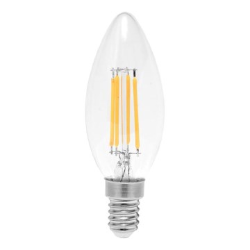 LED-lamppu RETRO C37 E14/2W/230V 3000K 320lm