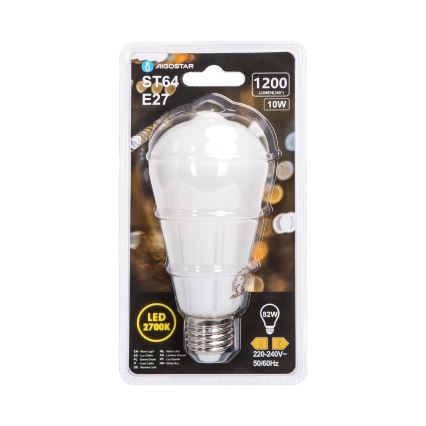 LED-lamppu ST64 E27/10W/230V 320° 2700K - Aigostar