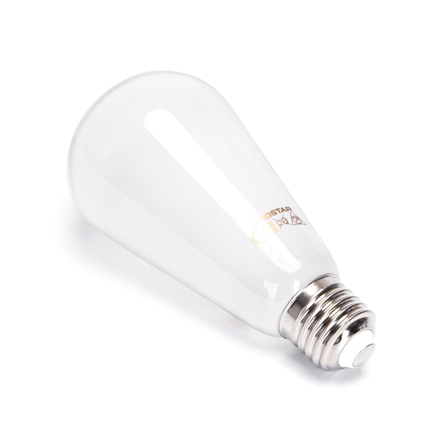 LED-lamppu ST64 E27/8W/230V 330° 6500K - Aigostar