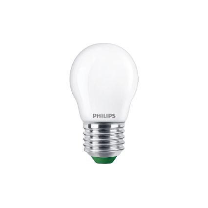 LED-lamppu ULTRAEFFICIENT Philips P45 E27/1,2W/230V 2700K