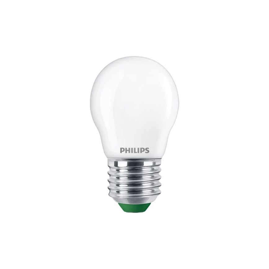 LED-lamppu ULTRAEFFICIENT Philips P45 E27/1,2W/230V 2700K