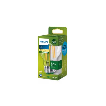 LED-lamppu ULTRAEFFICIENT VINTAGE Philips A60 E27/4W/230V 2700K