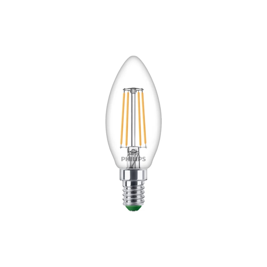 LED-lamppu ULTRAEFFICIENT VINTAGE Philips B35 E14/1,2W/230V 2700K