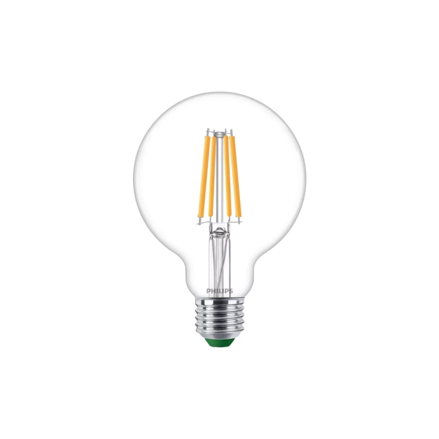 LED-lamppu ULTRAEFFICIENT VINTAGE Philips G95 E27/4W/230V 2700K