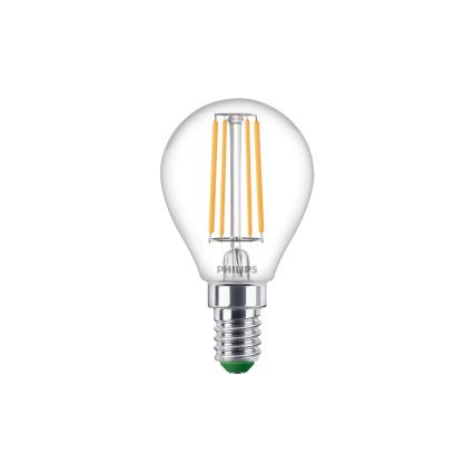LED-lamppu ULTRAEFFICIENT VINTAGE Philips P45 E14/1,2W/230V 2700K