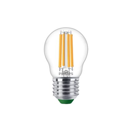LED-lamppu ULTRAEFFICIENT VINTAGE Philips P45 E27/2,3W/230V 2700K