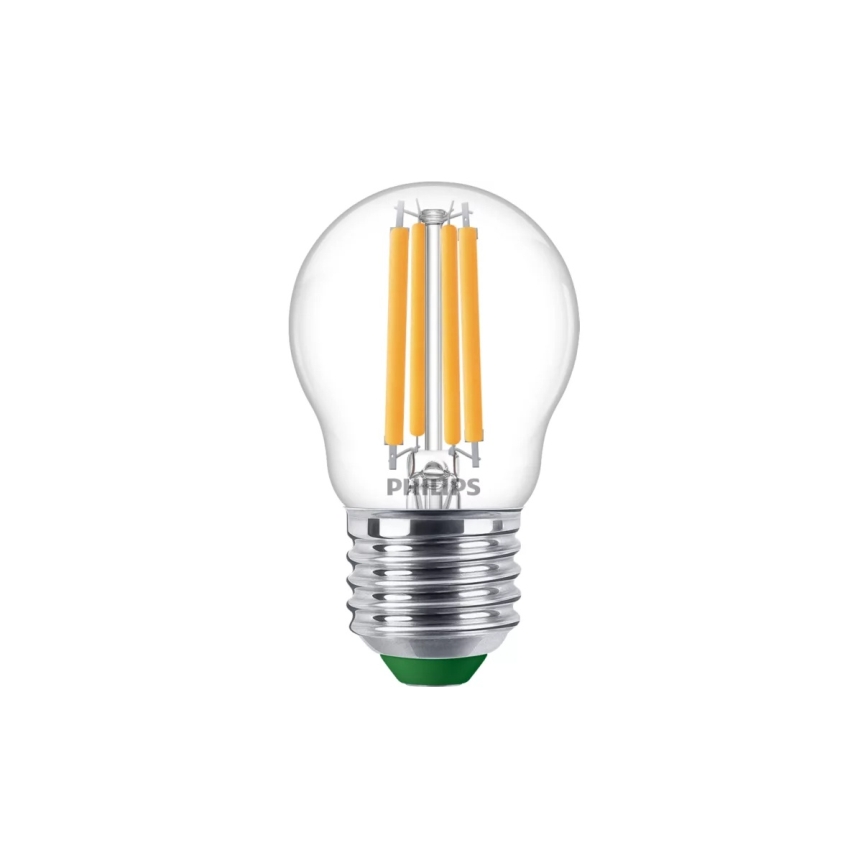 LED-lamppu ULTRAEFFICIENT VINTAGE Philips P45 E27/2,3W/230V 2700K