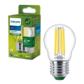 LED-lamppu ULTRAEFFICIENT VINTAGE Philips P45 E27/2,3W/230V 4000K
