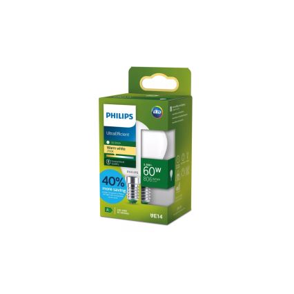 LED-lamppu ULTRATEHOKAS Philips P45 E14/3,8W/230V 2700K