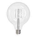 LED-lamppu VALKOINEN FILAMENTTI G125 E27/13W/230V 3000K