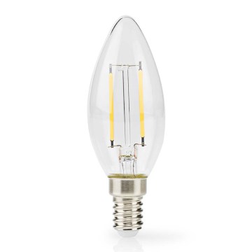 LED-lamppu VINTAGE E14/2,2W/230V 2700K Energialuokka A