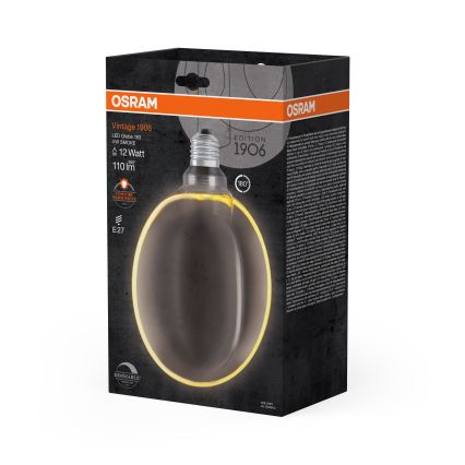 Himmennettävä LED-polttimo VINTAGE FILAMENT E27/4W/230V 1800K - Osram