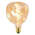 LED-lamppu Vintage-filamentti G125 E27/2,4W/230V 1800K