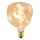 LED-lamppu Vintage-filamentti G125 E27/2,4W/230V 1800K