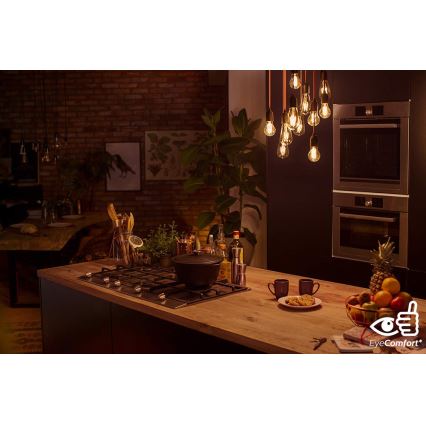 LED-lamppu VINTAGE Philips A60 E27/8,5W/230V 2700K