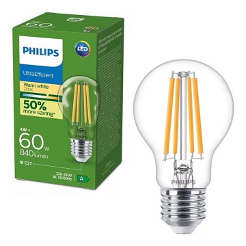 LED-lamppu VINTAGE Philips E27/4W/230V 2700K