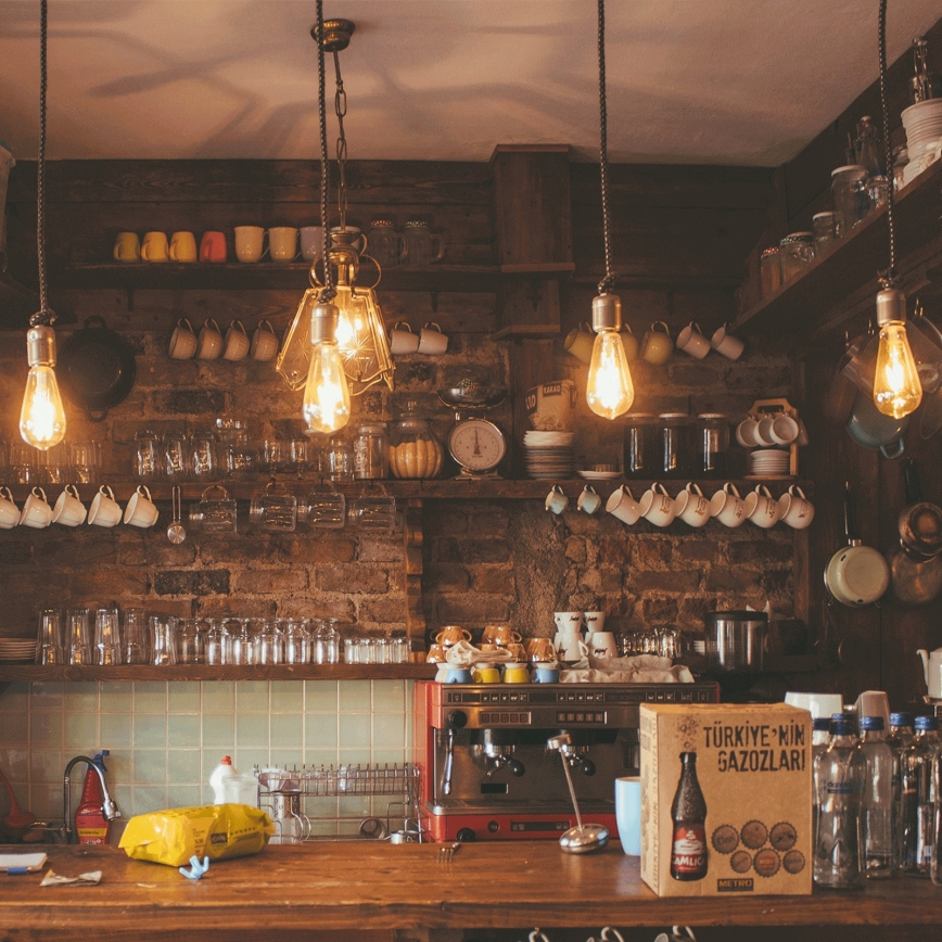 LED-lamppu VINTAGE ST64 E27/12W/230V 2200K - Aigostar