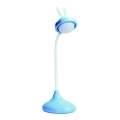 LED-lasten kosketuslamppu PUPU LED / 0,4W / 5V 3000 / 6500K sininen + USB