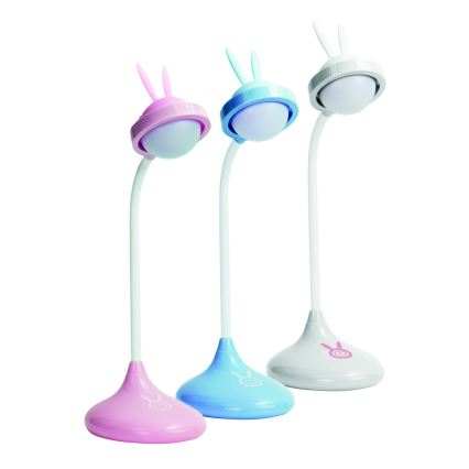 LED-lasten kosketuslamppu PUPU LED / 0,4W / 5V 3000 / 6500K sininen + USB